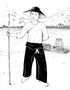 Folkwear Patterns - Thai Fisherman Pants (Unisex)